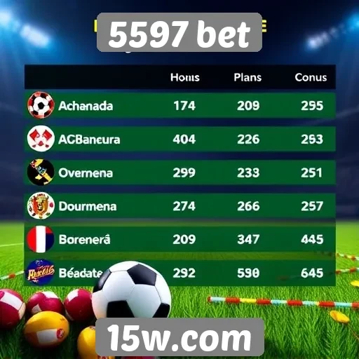 Desempenho de jogos populares na 5597 bet